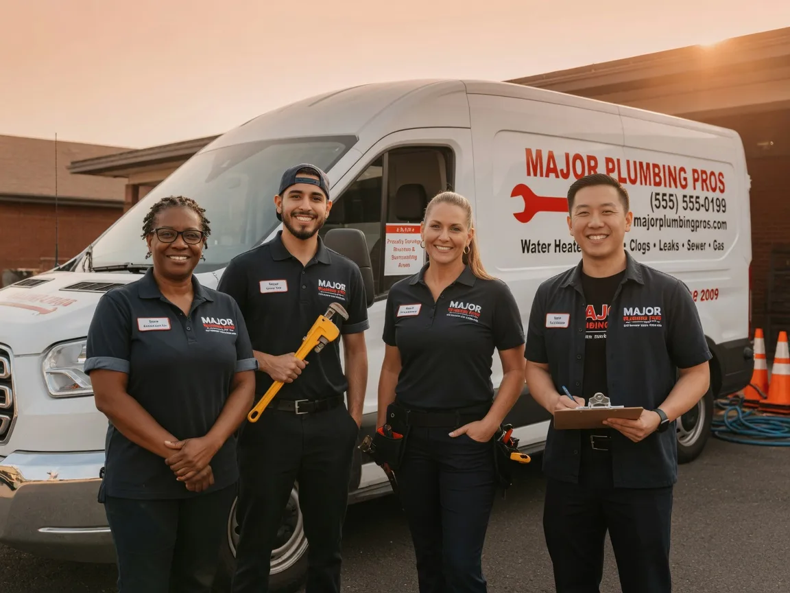 Drain Cleaning Services company in Azle, TX